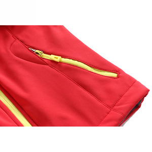 Chaquetas de concha suave de nuevo estilo para hombres y mujeres, rompevientos con capucha y cuello levantado, ropa de trabajo deportiva de invierno, tela de lona - Product Image 6
