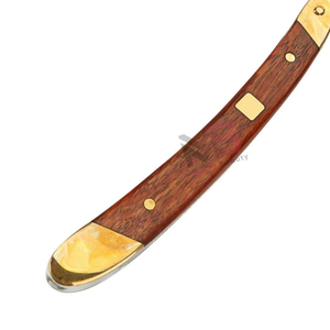 Wholesale Magma Beauty Professional Stainless Steel <b>Straight</b> Cut Throat Salon Barber Razor with Custom Logo - Product Image 5