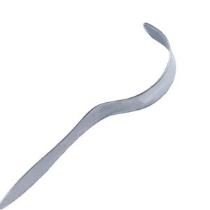 Retractor Quirúrgico Manual de Acero Inoxidable de Alta Calidad, Extra Profundo, Tipo Deaver, Seguro para Cirugía General, Instrumentos Metálicos - Product Image 6