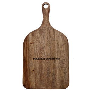 Ustensiles de cuisine planche à découper en bois bloc à découper fait à la main de haute qualité taille personnalisée nouvelle planche à découper en bois - Product Image 4