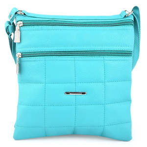 Sac à bandoulière pour femme (7532) - Vert marine - Product Image 2