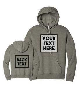High Quality 100% Cotton Zipper-Up Fleece Windproof Breathable <b>Hoodie</b> with Pocket Slim Fit Customizable Design for Men Winter - Product Image 1
