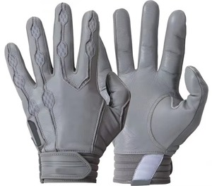 Professional Outdoor Baseball <b>Batting</b> <b>Gloves</b> Training Sports <b>Gloves</b> Durable Comfortable Leather Breathable Protective <b>Gloves</b> - Product Image 2