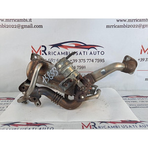 ÉCHANGER DE CHAUFFE OPEL Astra J 98073074 A17DTR diesel 1686 (09>) - Product Image 2