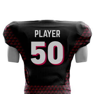 Uniformes de Fútbol Americano de Alta Calidad 100% Poliéster, Diseño Personalizado, Unisex, Transpirable, Secado Rápido, Ropa Deportiva de Invierno, Pantalones Cortos - Product Image 6