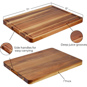 Planches à découper de cuisine Qualité de luxe Fait à la main Standard Maison et Hôtels Ustensiles de cuisine Table décorative Planches à découper les légumes - Product Image 2