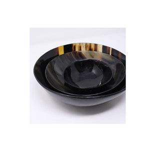 Cuenco de cuerno de búfalo para servir comida y decoración, cuenco de cuerno a un precio razonable, cuenco de frutas - Product Image 4