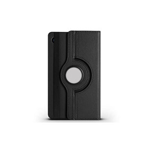 Étui rotatif Netzy bleu marine en PC et silicone pour Galaxy Tab A9 et iPhone – Housse de protection - Product Image 2