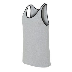 Heather เสื้อกล้ามสีเทาโพลีเอสเตอร์48,เสื้อกล้ามคอตตอน52สำหรับใส่ไปยิมผู้ค้าส่งเสื้อกล้ามที่ดีที่สุด - Product Image 5