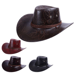 Sombrero Vaquero Occidental con Logotipo Personalizado |   Sombrero Vaquero Premium para Hombre y Mujer |   Sombrero Unisex para Viajes al Aire Libre, Todas las Temporadas, OEM/ODM, al por Mayor - Product Image 3