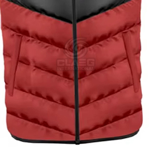 Veste d'hiver décontractée pour homme en toile respirante, coupe-vent, fabriquée au Pakistan, service OEM - Product Image 6