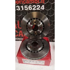 PAR DE DISCOS DE FRENO DELANTEROS DAEWOO Lanos 1ª Serie (97>02) 09.9608.24 Gasolina - - Product Image 3