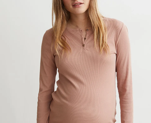 Conjunto de Pijama de 2 Piezas de Bambú Suave para Mujer, Camisones de Manga Larga con Botones para Otoño, Material de Punto Suave para Mayor Comodidad - Product Image 4