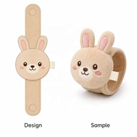 Máquinas Expendedoras de Animales de Peluche con Pulsera de Cierre a Presión, Animales de Peluche de Algodón PP, Precio de Fábrica