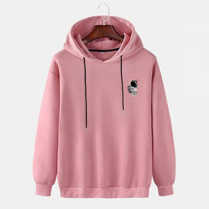 Luxe hommes 3D pour bouffée impression pull coton à capuche 100% XS taille respirant polaire fermeture éclair hiver sweats à capuche en gros - Product Image 3