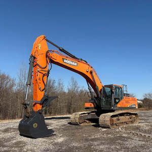 Vente en gros d'excavatrice Doosan haute performance pour la construction et la démolition, sécurité avancée, meilleure qualité, vente directe d'usine - Product Image 1