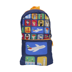 Custom Foldable Kids <b>Backpack</b> Lightweight Polyester Travel School <b>Backpack</b> for <b>Children</b> Portable Packable Daypack OEM ODM - Product Image 4