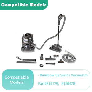 Pièces de rechange pour filtres HEPA H13 en fibre de verre arc-en-ciel pour <span class=keywords><strong>accessoires</strong></span> d'<span class=keywords><strong>aspirateur</strong></span> <span class=keywords><strong>Rainbow</strong></span> E2 Series R12179 R12647B - Product Image 3