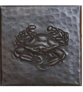 Carreaux de cuivre antique de luxe Carreaux de cuivre pur 100% faits à la main de haute qualité - Product Image 2