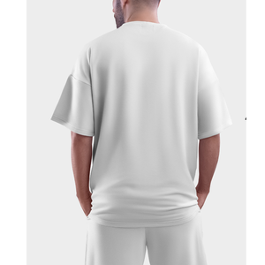 T-shirt oversize en coton et bambou pour homme - Product Image 6