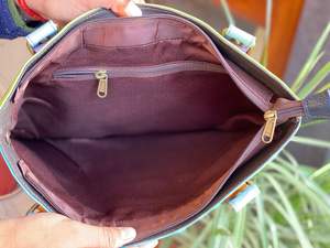 New Arrival Stylish Animal Print Fur Recycled Leather <b>Tote</b> Underarm <b>Bags</b> Women Fashionable Multi Color High Quality Shopping <b>Bag</b> - Product Image 4