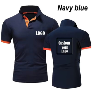 Logo personnalisé décontracté personnaliser polo hommes été mode T-Shirt vêtements de sport mince extérieur Duplex imprime vêtements S ~ 5XL 2025 - Product Image 5
