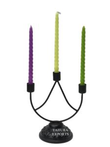 Fabricant et exportateur 2026, bougeoir multiple de luxe, meilleur support à bougie en métal pour la décoration de la maison, en fer métallique - Product Image 4