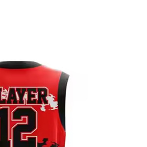 Uniforme de baloncesto de diseño único Uniforme de baloncesto de secado rápido Ropa deportiva Uniforme de baloncesto para todas las estaciones - Product Image 4