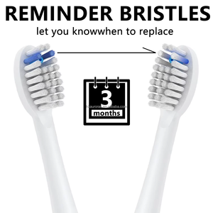 FDA Compliant <b>Round</b> Replacement Toothbrush Heads for Oral Bs Generic <b>Brush</b> Head Refills Wholesale OEM Customized Factory - Product Image 5