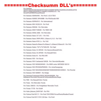 Calculateur de somme de contrôle LSuite 1.0 – Outil de correction de somme de contrôle L-suite pour Kess, Ktag, KT200 et de nombreux programmeurs ECU – Outils de programmation ECU
