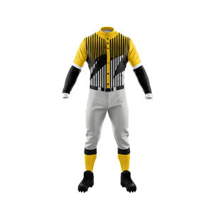 Camiseta de Béisbol Personalizada con Estampado 3D para Hombre, Sublimación, Colores Personalizados, Logotipos, Ropa Urbana, Ropa de Béisbol - Product Image 3