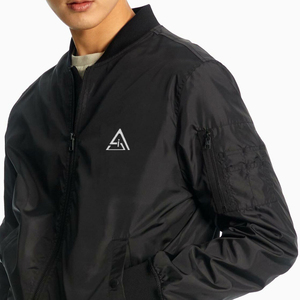 Veste d'hiver décontractée à capuche pour homme, en tissu tissé, doudoune, blouson aviateur pour homme - Product Image 3