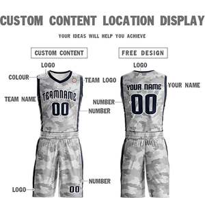 Camisetas de Baloncesto Sublimadas Personalizadas, Transpirables, de Secado Rápido, 100% Poliéster de Malla, con Opciones de Tallas Grandes para Pedidos al por Mayor de Equipos - Product Image 2