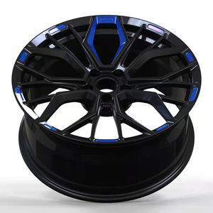 Rueda forjada 18 19 20 pulgadas 5x114,3 5X112 5X120 llanta de coche para ATV y UTV para Mercedes BMW Volkswagen Accord Tesla <span class=keywords><strong>Brixton</strong></span> PF10 - Product Image 6