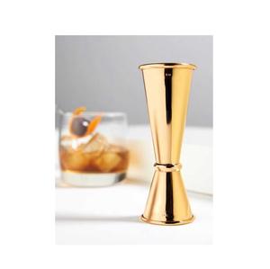 <b>Measuring</b> Cup Stainless Steel Double Cocktail <b>Jiggers</b> 30/15ml Non-Seam Welding Slim <b>Jigger</b> - Product Image 3