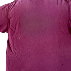 Vintage Sunfaded Washed T Shirt Oversized Heavyweight Retro Faded Tee Soft Cotton Custom Logo OEM Bulk Streetwear Plain T Shirt - Product Image 2