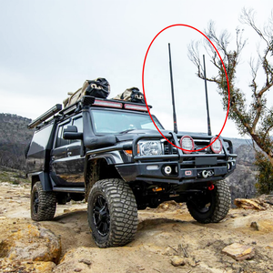 Antena Todoterreno KN-KD3000 4x4 VHF UHF Australia, Antenas de Fibra de Vidrio Tipo Para <span class=keywords><strong>Veh</strong></span>ículo - Product Image 1