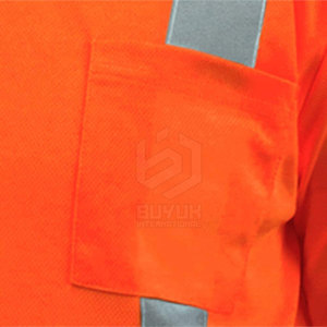 เสื้อเซฟตี้ระบายอากาศได้ดีกันน้ำดีไซน์ใหม่ล่าสุดเสื้อทำงาน - Product Image 5