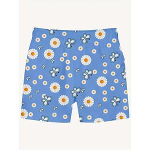 Nouveaux hommes sport loisirs respirant Fitness cordon séchage rapide lâche hommes pantalons de plage couleur unie Shorts chien patte - Product Image 2