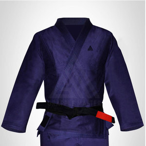 เครื่องแบบคาราเต้ต้นแบบ100% ผ้าฝ้ายออกแบบโลโก้ได้ตามต้องการ - Product Image 5
