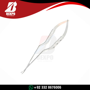 Tijeras Microquirúrgicas Premium Infinex Maestro Yasargil de Acero Inoxidable de Alta Calidad, Reutilizables, Tipo Bayoneta, Instrumentos de Microcirugía Superiores - Product Image 4