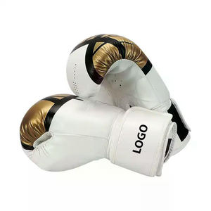 Guantes de Entrenamiento de Piel Sintética de Alta Calidad Profesional, Cómodos, Nuevo Diseño, Logotipo Personalizado, Venta Directa de Fábrica de Boxeo MMA - Product Image 5