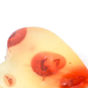 Champagne & Rose Petal Heart Lollipop <b>Soap</b> 50g - Product Image 3