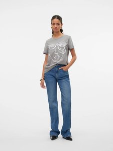 Bordado personalizado Mujeres Colección de verano Camisetas Logotipo privado de manga corta O Cuello Camisetas - Product Image 4