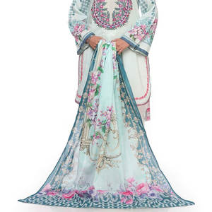 Robe d'été décontractée pour femmes, vêtements islamiques traditionnels indiens, Salwar kameez - Product Image 6