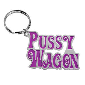 Porte-clés cadeau Kill Bill Pussy Wagon en métal avec sérigraphie, lumière et ouvre-bouteille - Product Image 4