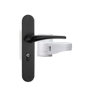 Serrure <span class=keywords><strong>de</strong></span> porte <span class=keywords><strong>de</strong></span> sécurité pour enfants Protection <span class=keywords><strong>de</strong></span> bébé en plastique ABS pour enfants échantillon gratuit Logo personnalisable OEM/ODM - Product Image 1