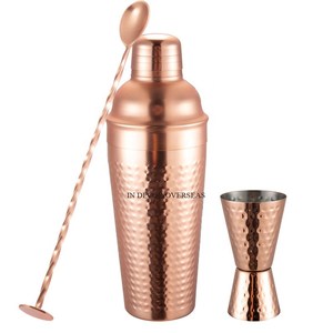 Pineapple Designer Fully High Grade Gold Plated Top Quality Aluminum Casted Barware <b>Accessories</b> Attractive Look Cocktail Shaker - Product Image 6