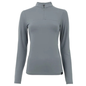 Riding Sport Clothes Shirt Show Equestrian Clothing Women Horse Riding Shirt Golf Quarter Zip Pullover - Product Image 1