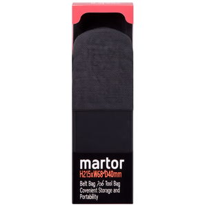 MARTOR H215xW68xD40mm Belt <b>Bag</b> <b>Tool</b> <b>Bag</b> for Convenient Storage and Portability - Product Image 3